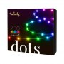 Twinkly Dots Smart LED Lights 60 RGB (Multicolor), USB Powered, 3m, Black Twinkly | Dots Smart LED Lights 60 RGB (Multicolor), U - 2